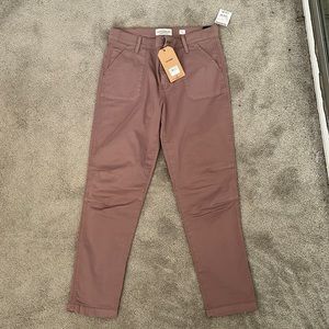 Lucky Brand Dusty Rose Twill Jean Pants (NEVER WORN)